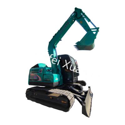 China SK75-8 Kobelco-Grabmaschine für maximale Grabhöhe von 7,4 m zu verkaufen