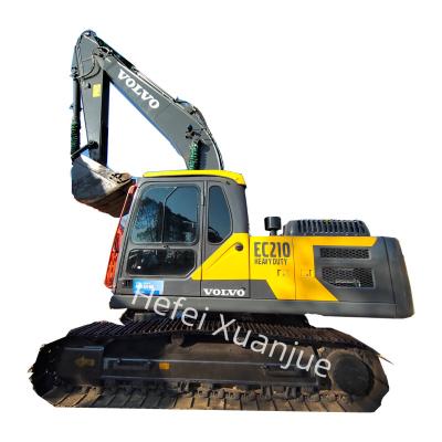 Cina Volvo EC210 Used Digger con joint venture Manufacturing Year 2022 in vendita