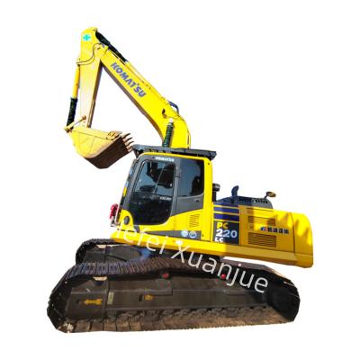 Cina Versatile usato Komatsu Construction Escavator In Con 172kN Bucket Scavo forza in vendita