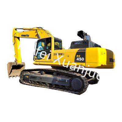 Китай 2570 Моторная мощность Komatsu строительный экскаватор PC450 для требовательных приложений продается