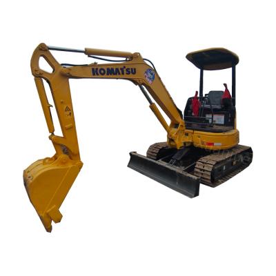 Cina PC30 con potenza motore 21,4 Komatsu Construction Excavator 3D88E-6 per lavori pesanti in vendita