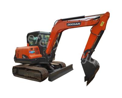 Κίνα DX60 Doosan Crawler Excavator 42kw Δύναμη κινητήρα για βαριές εφαρμογές προς πώληση