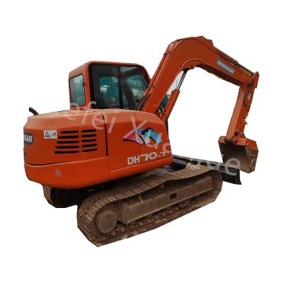 Китай Использованный экскаватор Doosan весом 7000 кг. продается