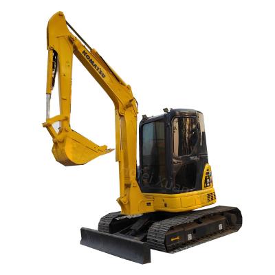 Китай PC55MR В 2021 году использовался экскаватор Komatsu для тяжелой работы 5945 мм Максимальная высота копания продается