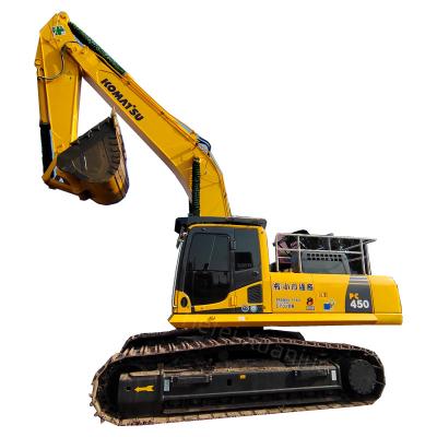 Cina Usato Komatsu Crawler Excavator PC450-8 nel 2020 Con 7790 Max profondità di scavo in vendita