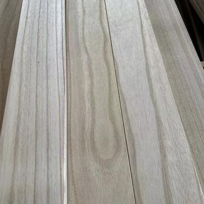 China Eco - Friendly Paulownia Tongue And Groove Board Paulownia Wood Strips for sale