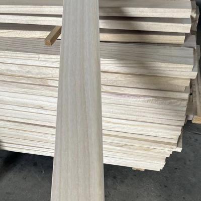 China Eco-friendly China factory sale paulownia wood triangle chamfer tapers for construction for sale