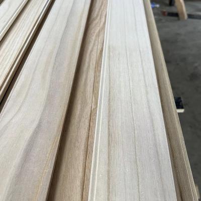 China Good quality eco-friendly paulownia timber wood paulownia wood factory sales strip for sale