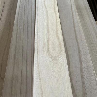 China Paulownia Pine Wood Eco-friendly Solid Timber Strips 45mm Thickness Paulownia Solid Wood for sale