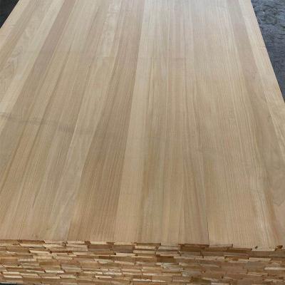 China Eco-friendly Poplar Cubic Meter Price Panel Carbonized Solid Wood Solid Wood Panel Poplar Wood Panel for sale