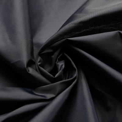 China Anti-static high quality 400T crepe nylon taffeta fabric with spandex, 20d ripstop nylon fabric for sale