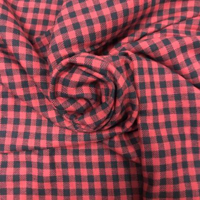 China Anti-Static Yarn Dyed 100% Cotton Flannel Fabric for sale