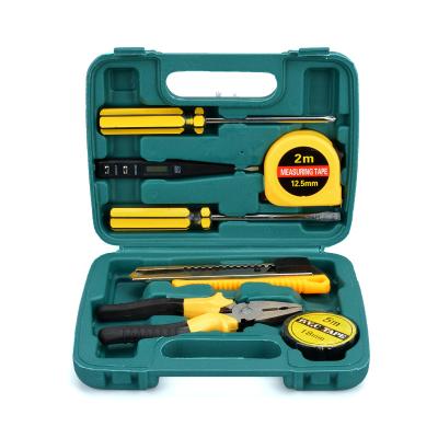 China Household Multifunctional Hardware 8pcs DIY Tool Kit Combination Suit for sale