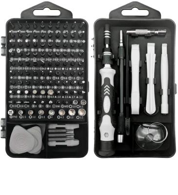 China 122 Plastic Screw Batch Set 117 iPhone Repair And Manual Disassembly Tool Multifunctional Screwdriver 115 Set for sale