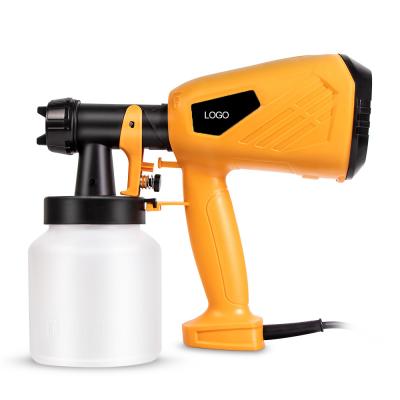 China Wholesale Electric Mini Paint Spray Gun Machine Tool 800ml Airless Paint Sprayer for Wall Putty Paint High Power 650w Paint Sprayer for sale