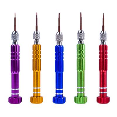 China Wholesale Steel Cross Head 3mm Mini Screwdriver Drill Screwdriver For iPhone Samsung Huawei Mobile Phone Repair Tools Screwdriver for sale