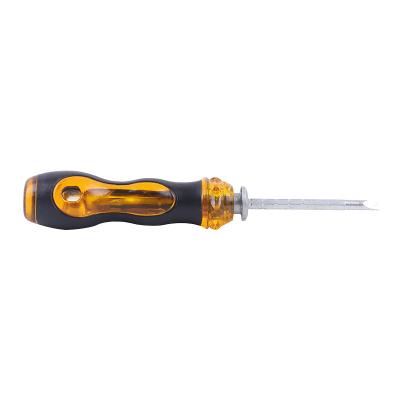 China Custom Extra Long Screwdriver Impact Screwdriver Plastic Magnetic Cord Screwdriver Accepted 2inch for sale