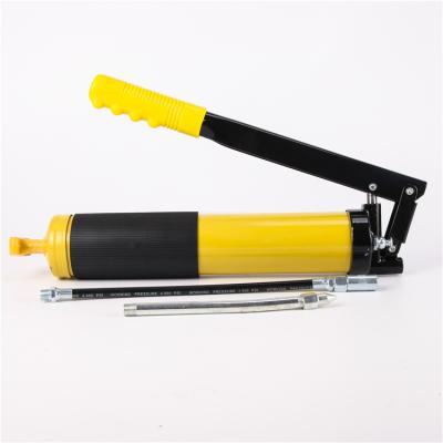 China Heavy Duty Steel Lever Repair Tool 600cc Pressure Oiler Manual Oil Pump For Auto Lubrication Vehicles Car Trucks for sale