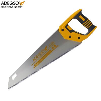 China ADEGSO 16in Metal Wood Tree Handle Cutting Garden Pruning Plastic Wood Hand Saw Hacksaw Frame for sale