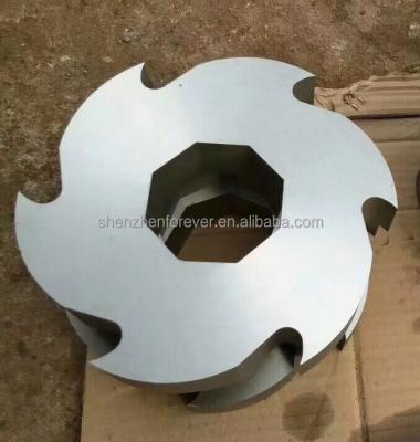 China Recycling Good Industrial Twin Shafts Wood Plastic Shredder Blades And Knife for sale