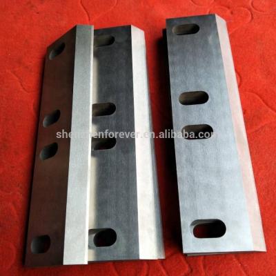 China Recycling Granulator Straight Blade/Steel Plate Blade for sale