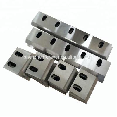 China Shredder Blades Shredder Shenzhen Waste Plastic Plastic Crusher Blades For Sale for sale