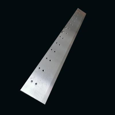 China Factory Good Quality HSS W18 T1 Inlaid Polar Paper Cut Blades for sale