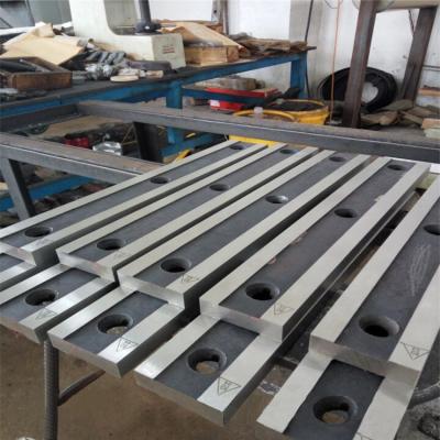 China Factory Steel Guillotine Machine Shear Blade Forever for sale