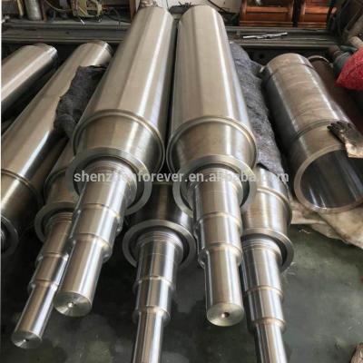 China Industrial Factory Large Customized Length Grinding Stainless Steel Metal Machined Axle Shaft for sale