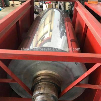 China Factory Customized Super Smooth Seamless Steel Grinding And Polishing Mirror Calendering Roller for sale