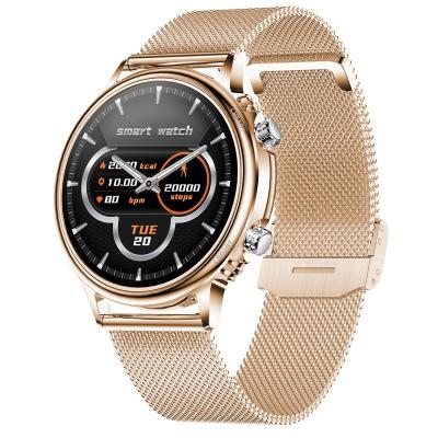 China 2022 Sedentary Music Control High Resolution 360*360 TFT Screen Men Smartwatch W39 Arrival Call Reminder Smart Watch for sale