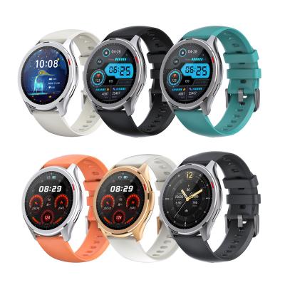 China Touch Screen Blood Pressure Sugar Heart Rate Body Temperature Fitness Sport Health Ecg Ppg High End Smart Watch for sale