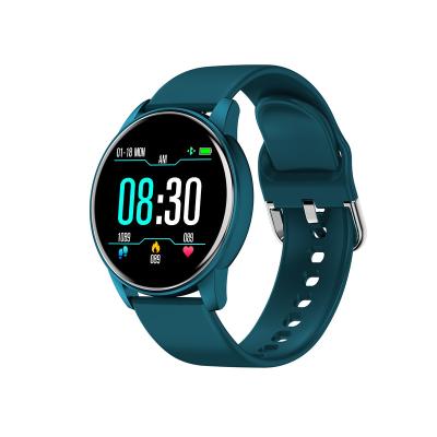 China Full Touch Screen 1.3 Inch Touch Screen Sports Smart Watch Fitness Tracker Heart Rate Monitor Smart Bracelet Gift Watches for sale