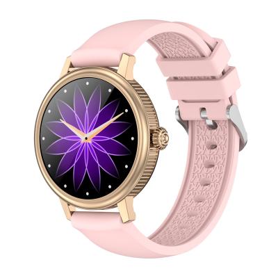 China Amoled HD Touch Screen Design Fashion Slim Lady Smartwatch Fashion Gifts Lady Smart Watch Luxury For Girls for sale