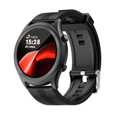 China Touch Screen BT Calls 1.32Inches 360*360pixels Smartwatch Fashion Round Design Android IOS Phones High Definition Smart Watch for sale