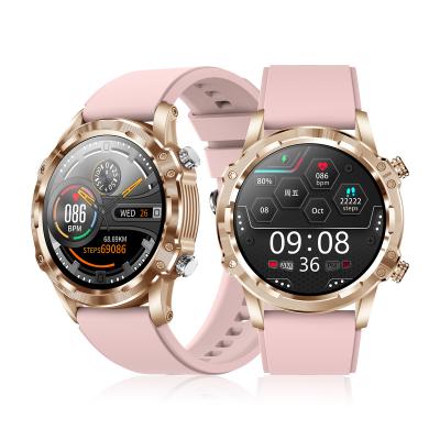 China Smart Watch Silicone Smart Watch Touch Screen New Arrivals Decorative Health Bands Sports Smart Watch For Women Men for sale