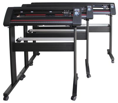 China LIYU 53inches 1350mm Automatic Cutting Plotter Vinyl Cutter Machine 167mm*36mm*45mm for sale