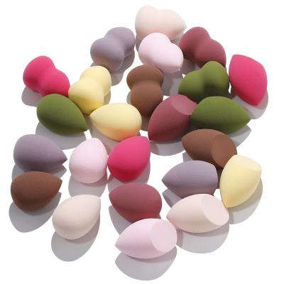 China Beauty Colorful Latex Makeup Sponge Blender Free Egg Customized Sponge Private Label for sale