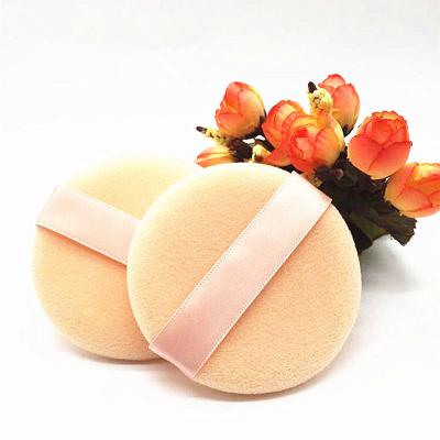 China Wholesale Fiber Cotton Makeup Super Soft Make Up Sponge Latex Powder Free Cosmetic Sponge Puff for sale