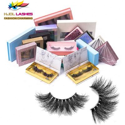 China Dropshipping Natural Vegan 25mm Long Faux 3D Mink Lashes From China Supplier for sale