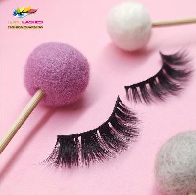 China Natural Soft Ready To Ship 25mm Mink Lashes Private Label False 3d Eyelashes for sale