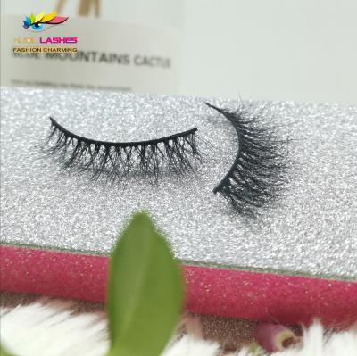 China Natural Soft Hand Made Loop 25mm 3d Mink Eyelashes from 3d Mink Strip Eyelashes 3d Mink Lashes Wholesale Real Fluffy for sale