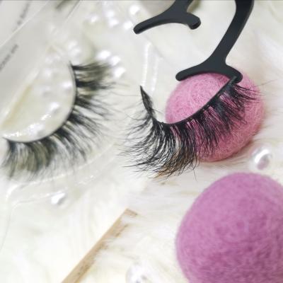 China Natural Soft Wholesale Strip Lashes Tapered Fake Lashes Mink Eyelashes Wholesale Vendors for sale