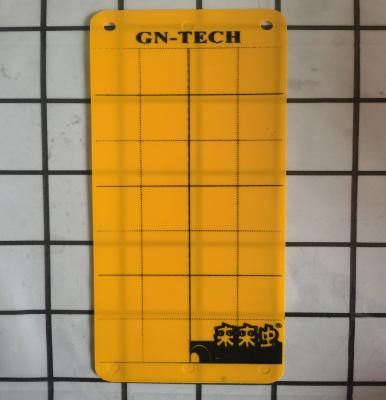 China Disposable Aphids Trap Yellow Glue Board Monitoring Insect Density Trap for sale