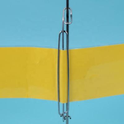 China Disposable Yellow Sticky Trap Rolls Sling Holders for sale