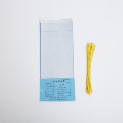 China 10*25cm Disposable Blue Outdoor and Indoor Killer Pest Trap Glue Sticky Paper for sale