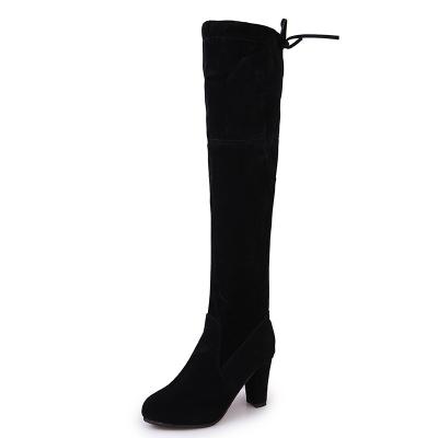 China Other 2023 new spot over-the-knee boots high heel women's boots large size boots European and American style for sale