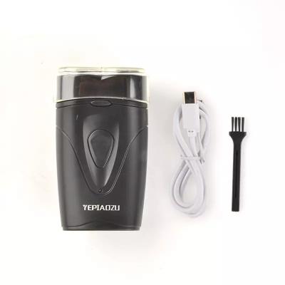 China Professional Rechargeable Twin Blade USB Face And Body Trimmer Electric Shaver For Men for sale