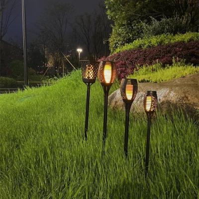 China LANDSCAPE Solar LED Inserted Decorative Light Outdoor Garden Lawn Landscape Torch Light for sale