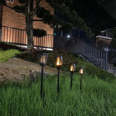 China Wholesale Solar Flame Light LANDSCAPE Garden Lawn Light Waterproof Party Dancing Light for sale